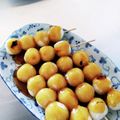 珊瑚森's cooksnap of when they made とろ〜り絶品☆なめらかみたらし餡.