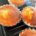 UCCA's cooksnap of when they made ふんわりしっとりマドレーヌ.