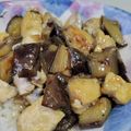 ゆきちん121212's cooksnap of when they made 甘辛＆ヘルシー！なすと木綿豆腐の照り焼き.