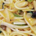 ちょま＠'s cooksnap of when they made じっくりコトコト海老のビスクでパスタ★.