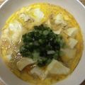 かおり♡♡♡'s cooksnap of when they made レンジで温たま豆腐.