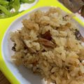 ポメちょん's cooksnap of when they made 妊婦飯★鯖缶で炊き込みご飯.