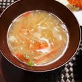 かんきっちゃん's cooksnap of when they made カニカマの仕事＠味噌汁.