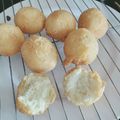nozunao's cooksnap of when they made ビニール袋で簡単♡豆腐ハードーナッツ.