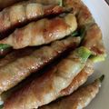 はるきちかあちゃ's cooksnap of when they made オクラ肉巻き☆簡単.