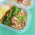 一番星寿美次郎's cooksnap of when they made おひとりさまのお弁当に！豚小間で黒酢酢豚.