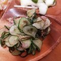 低カロ探検隊's cooksnap of when they made きゅうりとツナの塩こんぶ和え♥レモン風味.