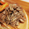 低カロ探検隊's cooksnap of when they made 豚肉と舞茸 すき焼きのたれでしぐれ煮風.