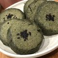 kinako10's cooksnap of when they made 【vegan】発酵なし米粉よもぎあんぱん.