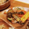 低カロ探検隊's cooksnap of when they made レンジで簡単♪夏野菜のラタトゥイユ.