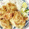 Pallotta's cooksnap of when they made 本場大分の（東洋軒さんの）とり天♪.