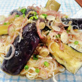 在宅勤務のおじさん's cooksnap of when they made なすの揚げびたしとみょうがのぶっかけ素麺.