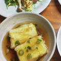 まーくんのおくさん's cooksnap of when they made ♡とろーりあんかけ揚げだし豆腐♡.