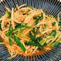 すゆご's cooksnap of when they made お財布がピンチな時に！ニラもやし炒め.