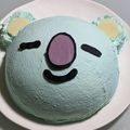白玉11's cooksnap of when they made バニラカスタードムースのドームケーキ♡.