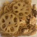 Dyayoi's cooksnap of when they made 豚肉とれんこんのしぐれ煮風.