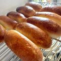 AnnzuAme's cooksnap of when they made ホットドッグ★パン.