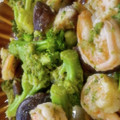 ☆ミルミル's cooksnap of when they made エビとブロッコリーのエスニック炒め.
