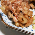 か～ぽ☆'s cooksnap of when they made 簡単！めちゃうま♪豚こまのおかかマヨ炒め.