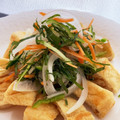クックG1CG0C☆'s cooksnap of when they made 美味しくて簡単油揚げときゅうりの小鉢.
