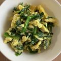 R2016's cooksnap of when they made 【基本】かんたん一品♪ニラ玉炒め.