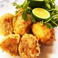 チビクウ's cooksnap of when they made 【農家のレシピ】肉じゃがコロッケ.