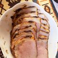 拓斗ここな's cooksnap of when they made レシピ改定!!旨すぎ湯煎ローストポーク！.