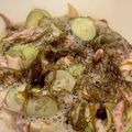 ☆iwack☆'s cooksnap of when they made タコとキュウリのモズク酢の物.