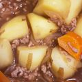 女の子mam's cooksnap of when they made 【★】じゃがいもと合いびき肉のトロミ煮.