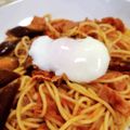 suptnik's cooksnap of when they made トマトジュースで☆ナスのパスタ♪.