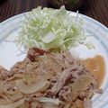 ごんべい君's cooksnap of when they made さっぱり旨い！豚肉のレモンジンジャー焼き.