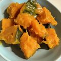 y_u♡'s cooksnap of when they made 簡単☆かぼちゃのレモンバター煮.