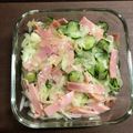 sansanさん's cooksnap of when they made ハムきゅうり玉ねぎのマリネ.