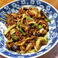 よしゴンクス's cooksnap of when they made 豚ひき肉と夏野菜の味噌カレー炒め！.