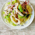 さくらん餅's cooksnap of when they made 超簡単！さっぱり塩ダレ イカ焼きそば！.