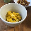 北京パンダ's cooksnap of when they made 副菜★かぼちゃサラダ.