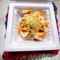 めぐ＊ぴぃ's cooksnap of when they made 桜エビ納豆+マヨ山椒.
