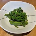 クックUJD5U2☆'s cooksnap of when they made 青じそ風味、ピーマンの常備菜。.