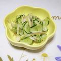 アヒる子's cooksnap of when they made きゅうりと生姜の塩もみ.