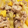 ひまちゃんこ's cooksnap of when they made 時短！豚肉とキャベツの中華風炒め物.