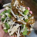 Ｏｓｓａｎ's cooksnap of when they made もずくとおくらのネバネバ和え.