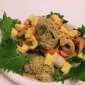 私市ビッキーズ津門巳's cooksnap of when they made 白菜のサラダ✨✨.
