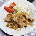 めみたん☆'s cooksnap of when they made 玉ねぎと豚肉のしょうが焼き◎.