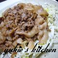 yukiはぴ's cooksnap of when they made -さっぱり旨っღ豚コマ炒め♥♡-.