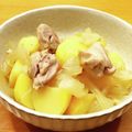 かなりんココりん's cooksnap of when they made 新じゃがと鶏肉の煮物.