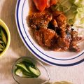 mack♪♪♪'s cooksnap of when they made シロさんの鶏肉のオーブン焼き.