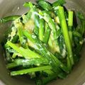 ponphil's cooksnap of when they made シンプル簡単！夕食のもう一品ニラの卵とじ.