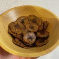 めいの料理成長記録's cooksnap of when they made 子供の歯固めにも♪自然味のバナナチップス.