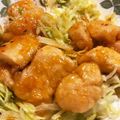 愛猫ベリー's cooksnap of when they made 簡単♬♫ 揚げずに鶏チリ.