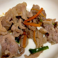 Kユリコ's cooksnap of when they made 食がすすむ！豚コマと野菜のスタミナ炒め.